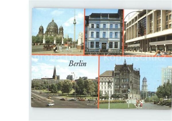 Berlin Dom Fernsehturm