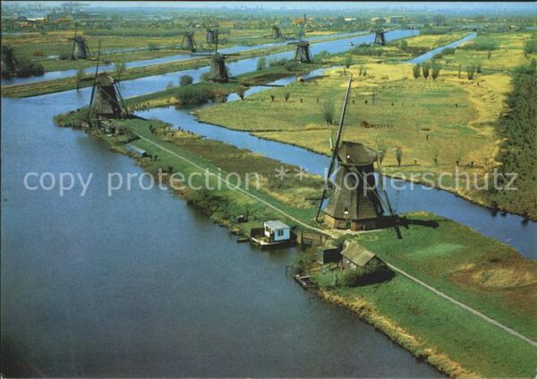 Kinderdijk Windmühle
