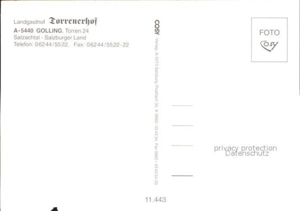 Golling Salzach Landgasthof Torrenerhof – Bild 2