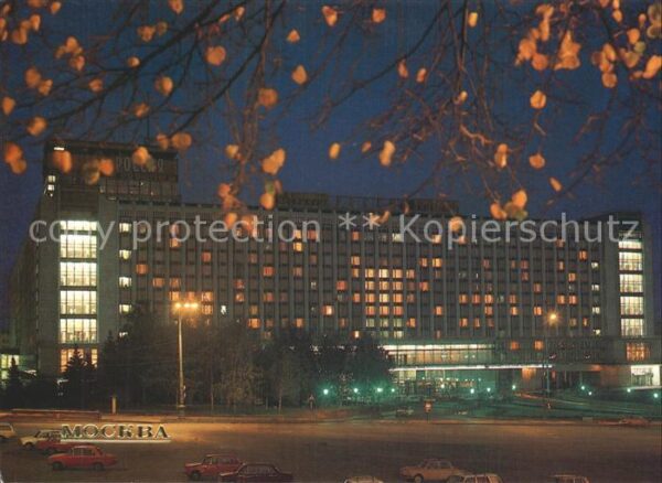 Moskau Moscou
