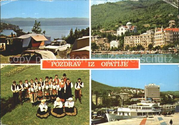 Opatija Abbazia Auto- Camp Icici Hotel Slavija