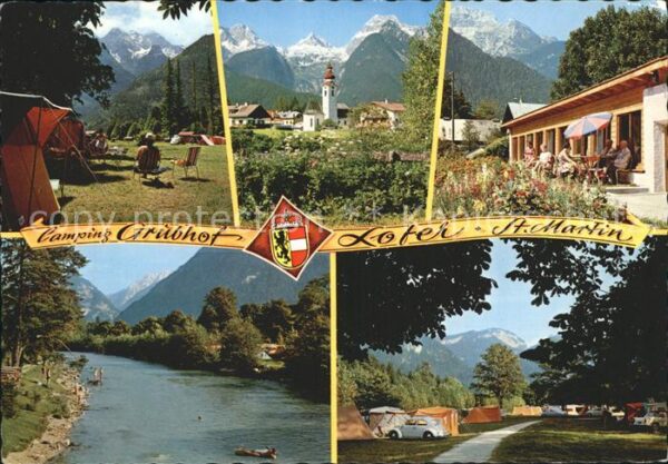 St Martin Lofer Camping Grübhof