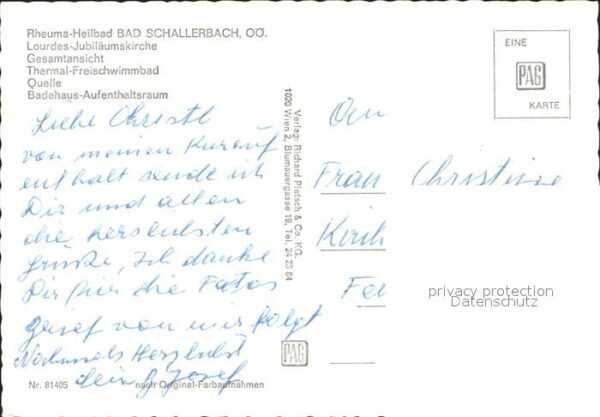 Bad Schallerbach Rheuma- Heilbad – Bild 2