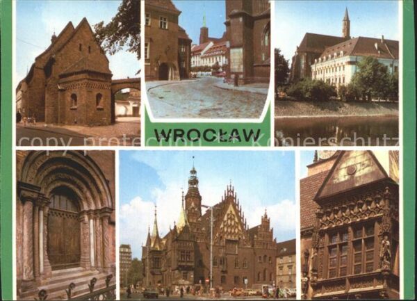 Wroclaw Ostrow Tumski