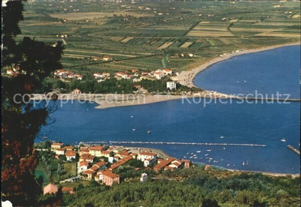 Bocca di Magra Stadtansicht