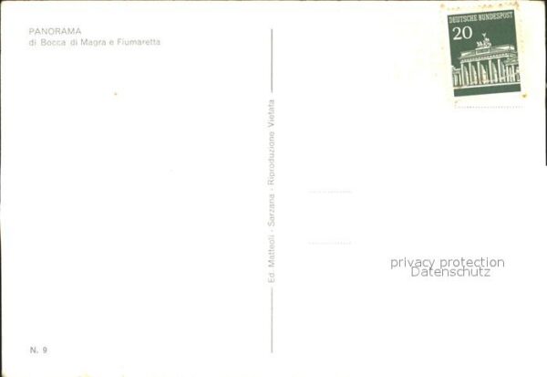 Bocca di Magra Stadtansicht – Bild 2