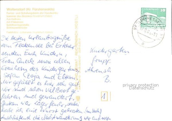 Woltersdorf Erkner Kalksee Schiffsanlegestelle Schleusenbr – Bild 2
