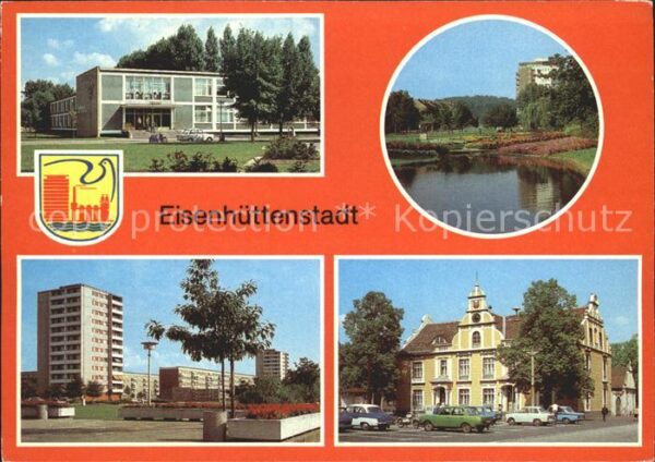Eisenhuettenstadt Diehloer Strasse Lilienthal- Ring Marx-
