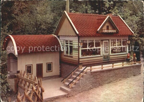 Ibbenbueren Märchenwald Zwergenklause