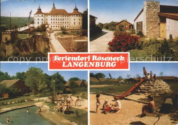 Langenburg Wuerttemberg Spielplatz