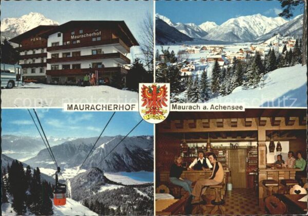 Maurach Tirol Mauracherhof