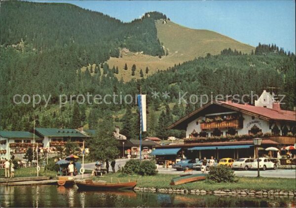Spitzingsee Postgasthof Sankt Bernhard