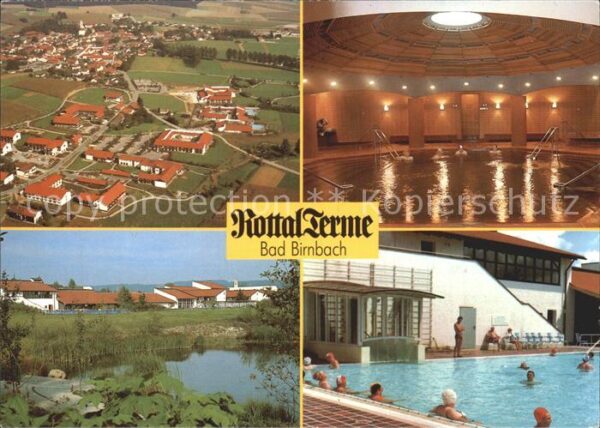 Bad Birnbach FliegeraufnahRottal Therme