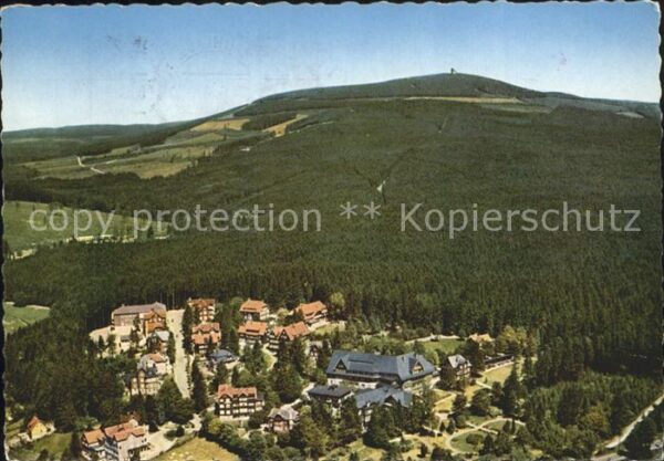 Braunlage Fliegeraufnahme