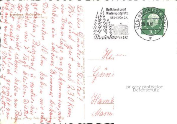 Braunlage Fliegeraufnahme – Bild 2