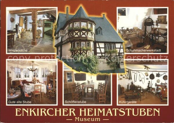 Ehrenkirchen Heimatstuben Küfergeräte Schöffenstube