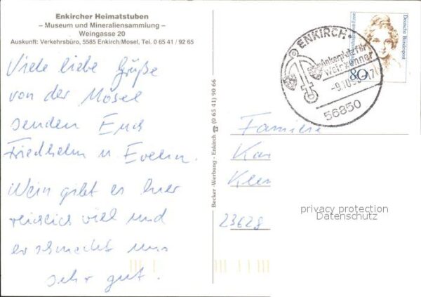 Ehrenkirchen Heimatstuben Küfergeräte Schöffenstube – Bild 2