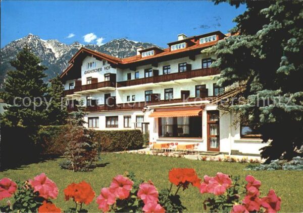 Garmisch-Partenkirchen Hotel Garischer Hof