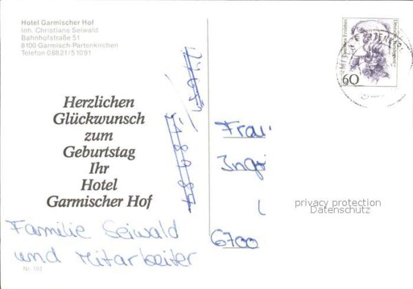 Garmisch-Partenkirchen Hotel Garischer Hof – Bild 2