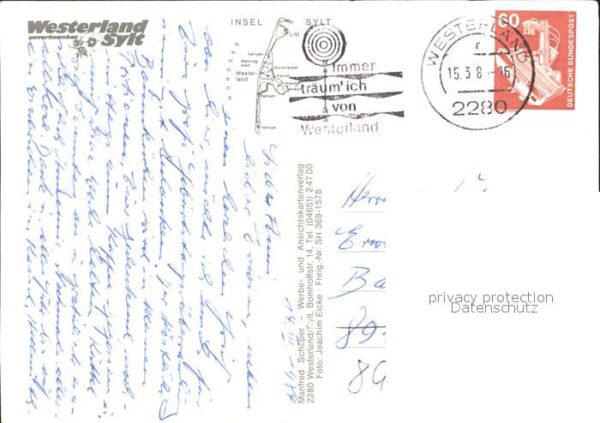 Westerland Sylt Fliegeraufnahme – Bild 2