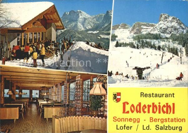 Lofer Restaurant Loderbichel