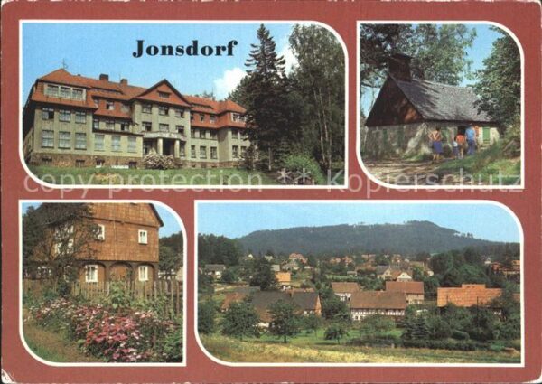 Jonsdorf Kurheim Olga Körner Alte Bergschmiede U