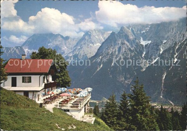 Mittenwald Bayern Kranzberghaus