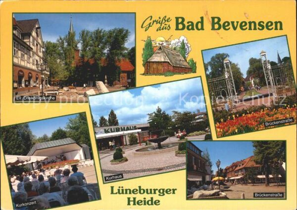 Bad Bevensen Dreikönigskirche Kurkonzert Kurhaus Brü