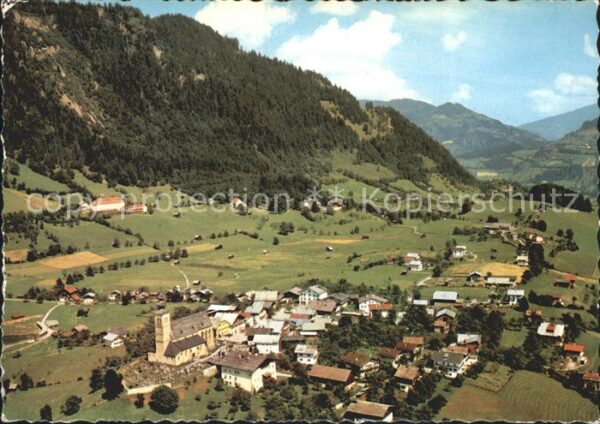 St Veit Pongau Fliegeraufnahme