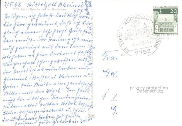 Reichenau Bodensee Fliegeraufnahme – Bild 2