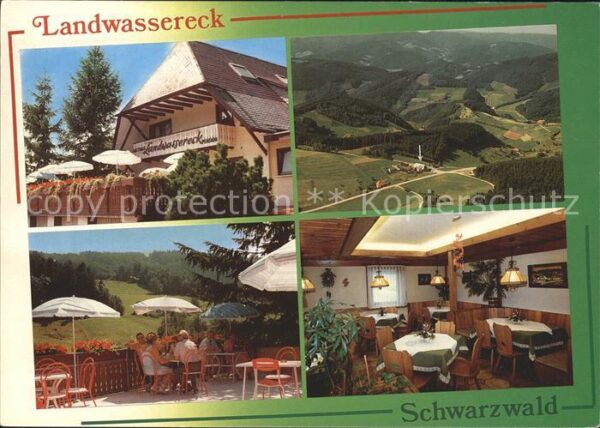Elzach Höhengasthaus und Pension Landwassereck
