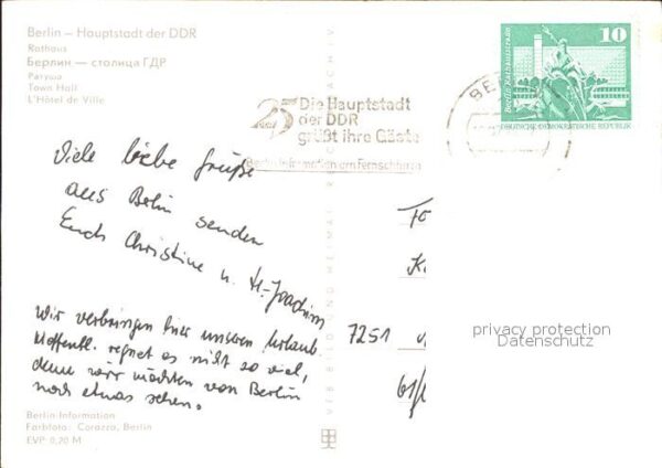 Berlin Rathaus – Bild 2