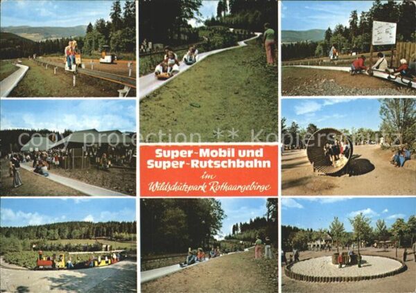 Oberhundem Super-Mobil und Super_Rutschbahn