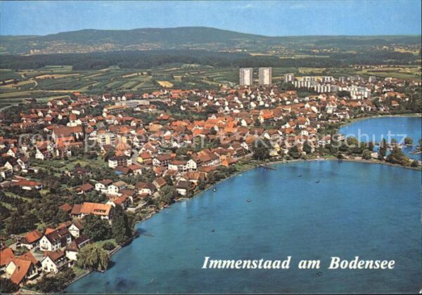 Immenstadt Allgaeu Fliegeraufnahme