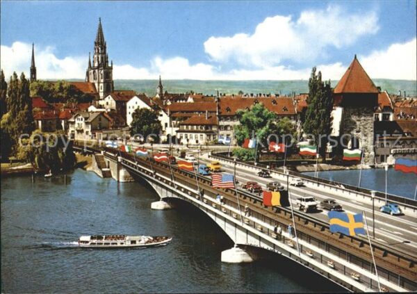 Konstanz Bodensee Rheinbrücke