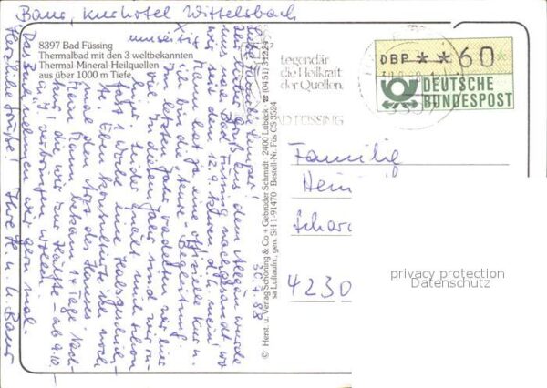 Bad Fuessing Fliegeraufnahme Thermalbad – Bild 2