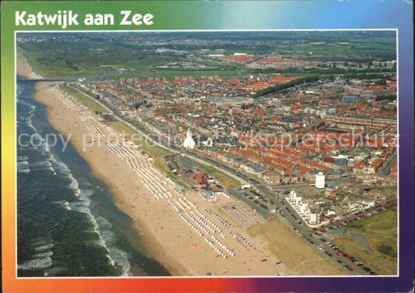 Katwijk aan Zee Fliegeraufnahme