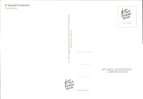Garmisch-Partenkirchen Eckbauerbahn – Bild 2