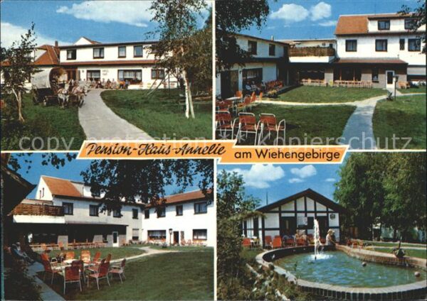 Bad Holzhausen Luebbecke Pensionshaus Annelie