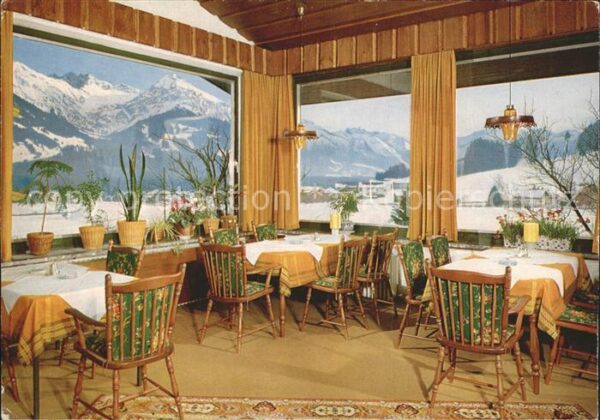 Fischen Allgaeu Hotel Pension Cafe Kaserer Zacher