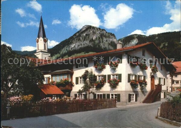 Hindelang Haberstöck Haus