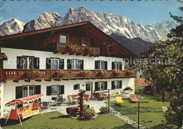 Grainau Haus Geiger