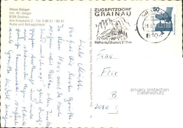 Grainau Haus Geiger – Bild 2