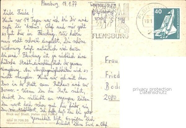 Flensburg Fliegeraufnahme – Bild 2