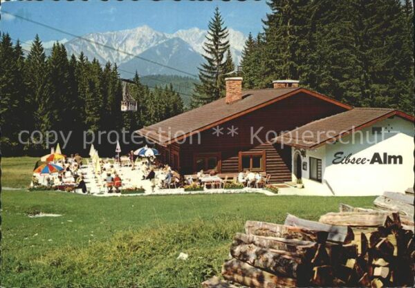 Grainau Eibsee Alm