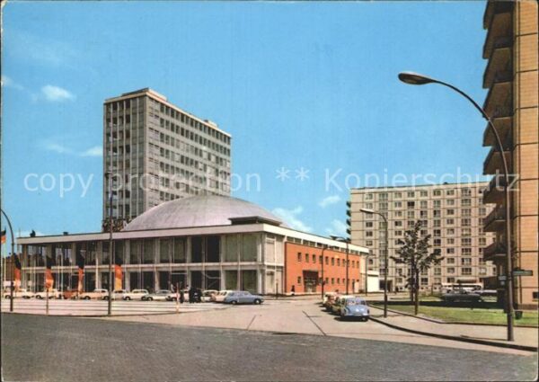 Berlin Haus des Lehrers