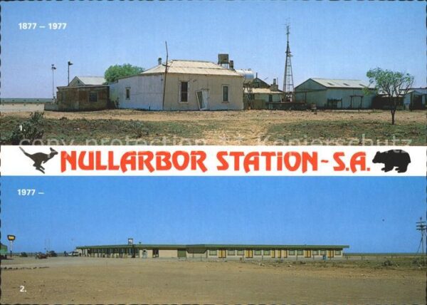 Homestead Afb Nullarbor Station