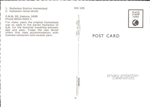 Homestead Afb Nullarbor Station – Bild 2
