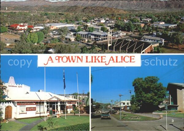 Alice Springs Panorama Todd Street