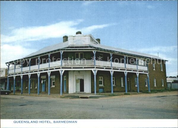 Barmedman Queensland Hotel